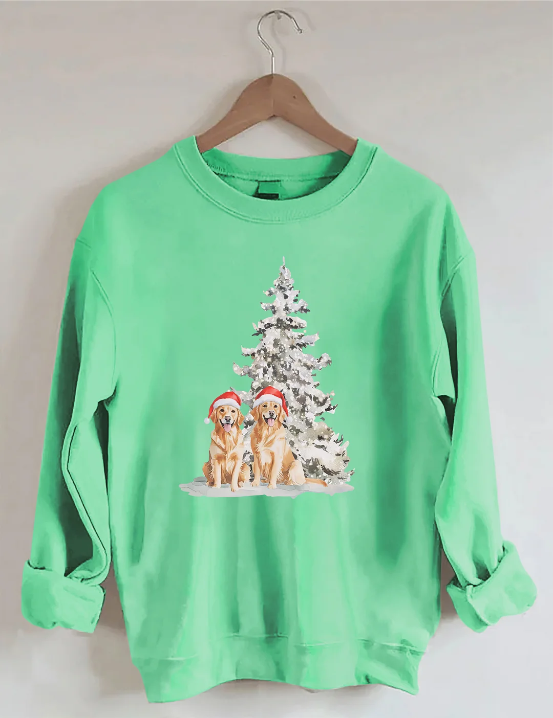 Christmas Golden Retriever Sweatshirt