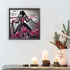 Elegante Dame - speziell geformte Diamond Painting - 30*30cm
