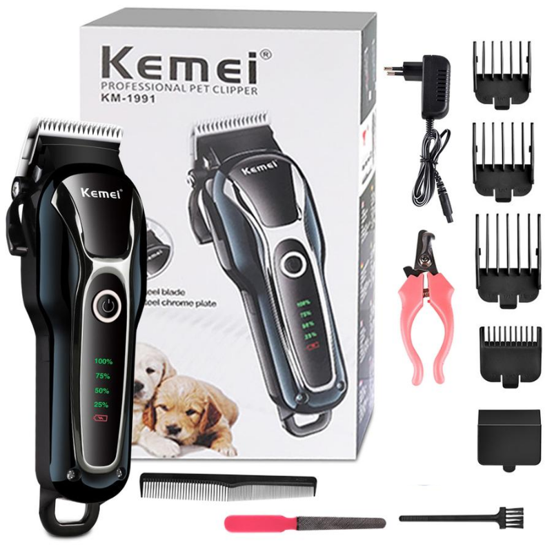 Dog Hair Clipper (Full Set)
