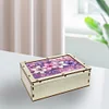 Holzblume - 5d DIY Handwerk Aufbewahrungsbox