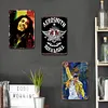 3PCS musique - Panneaux en &eacute;tain m&eacute;tallique(20*30cm/30*40cm) - Musique