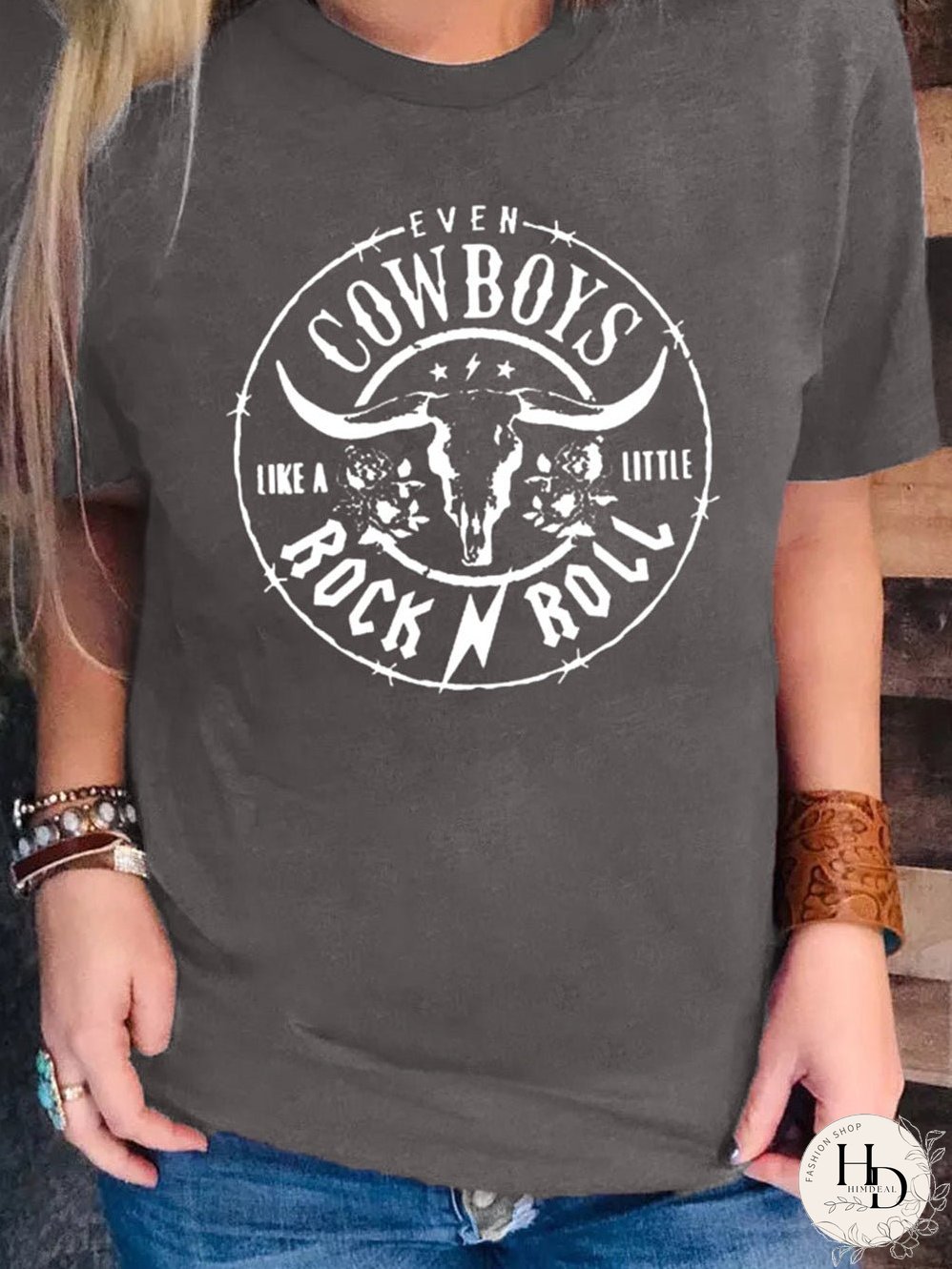 Western Themed T-Shirt