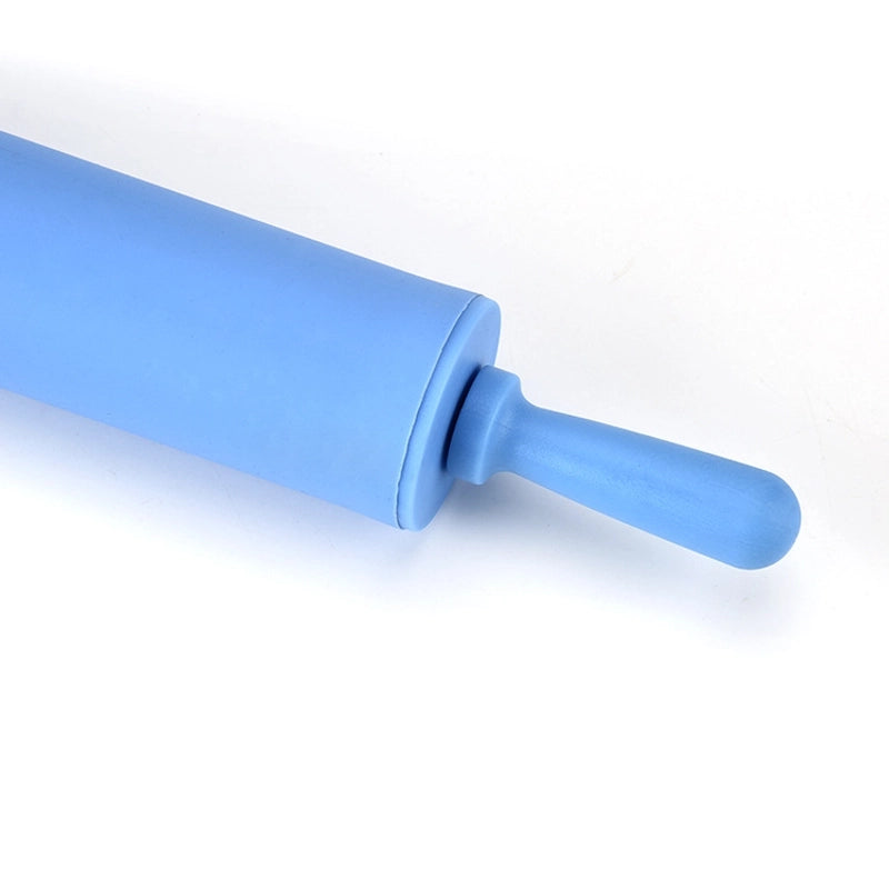 Casual Solid Color Silica Gel Rolling Pin 1 Piece