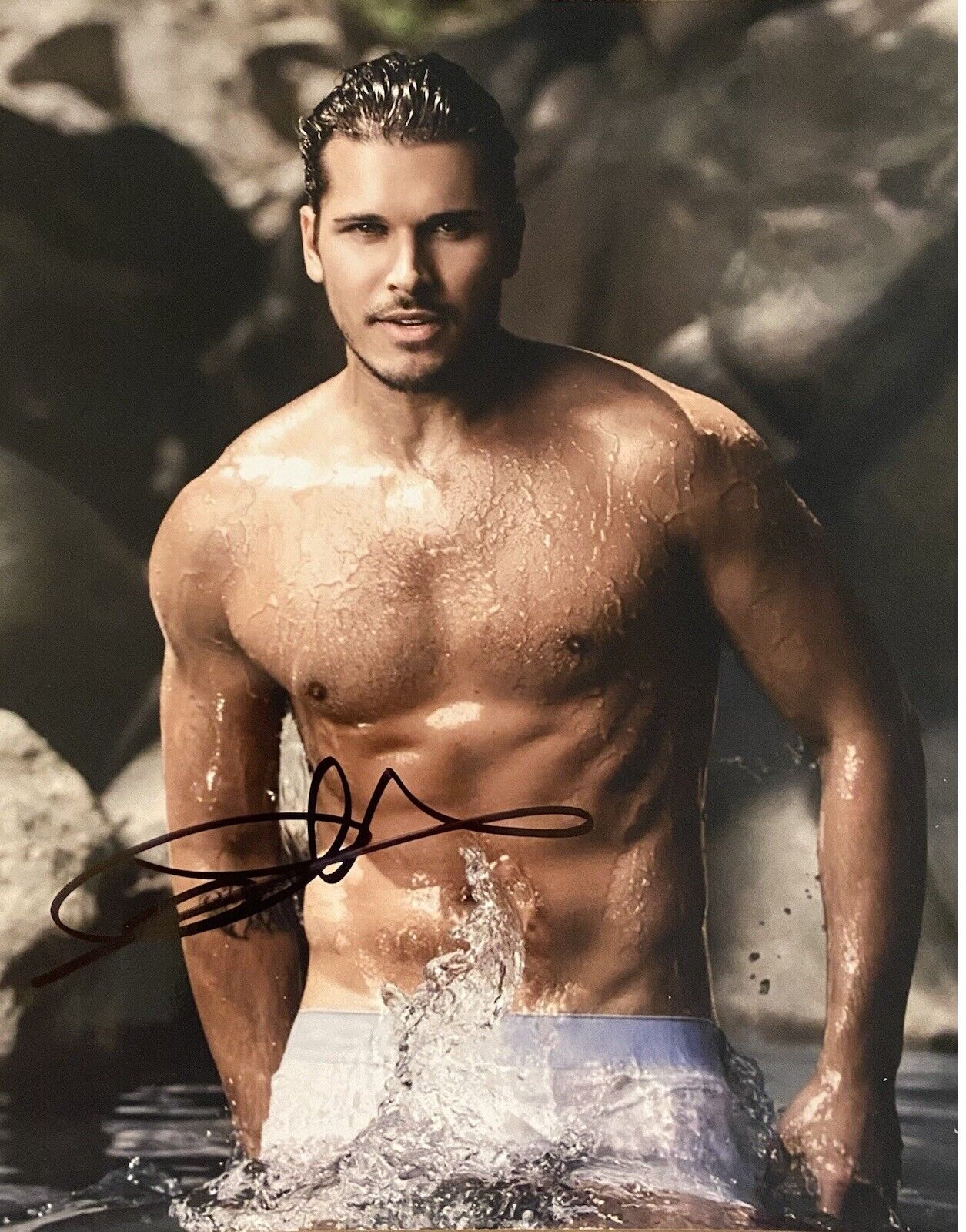 Gleb Savchenko signed Autographed 8x10 Photo Poster painting Dancing With The Stars ?Sexy Model