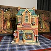 Handmade Ceramic Hut with Light Art - Limited Collection
