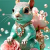 (Multi-Style)Animal-Full Round Diamond Painting 30*30CM