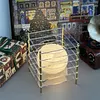 Simple Creative Acrylic Layered Lamp DIY Moon Lamp