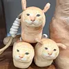 Customized Cat Dog Handmade Square Plushie Keychain Bag Charm Send Pics to bruce663@foxmail.com