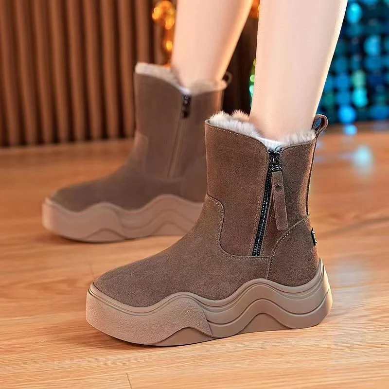 UGG®2023 damskie ciepłe buty zimowe wodoodporne buty damskie