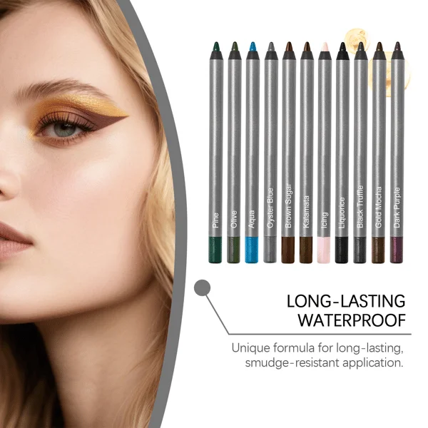 【24H Lock】1440-Minute Smudge-Proof Eyeliner