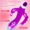 🎁Lan&ccedil;amento de novo produto，[Masturbador El&eacute;trico Vibrat&oacute;rio 3 em 1], Violet Sonata - Vibrador Triplo com Bolas Anais