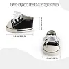 17" - 22" Black Canvas Shoes Reborn Baby Doll Clothes Accessories Set - RBBI-Myrebornbabydoll&reg; 	 Myrebornbabydoll&reg;
