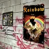 Rainbow Rising - Vintage Metal Signs - 20*30cm/30*40cm - Music