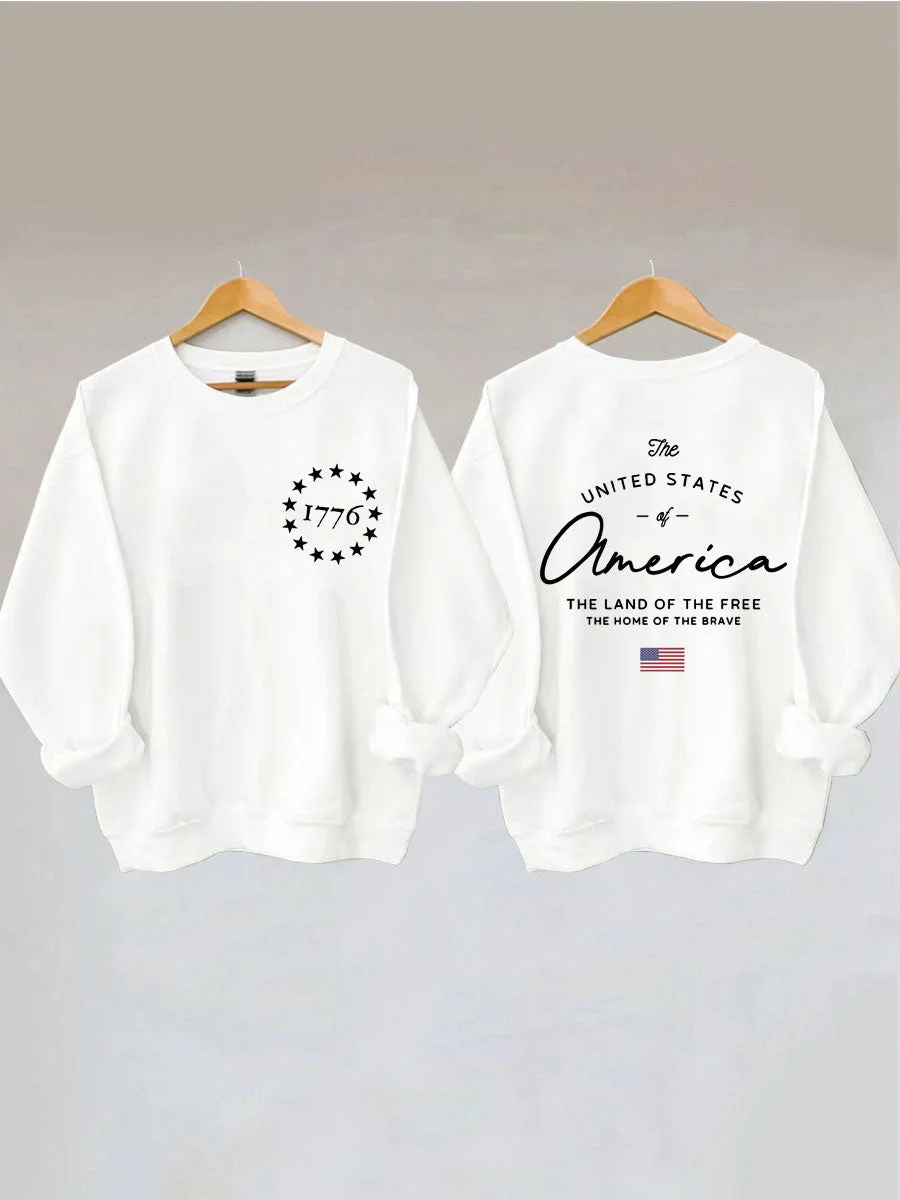 United States of America Sweatshirt