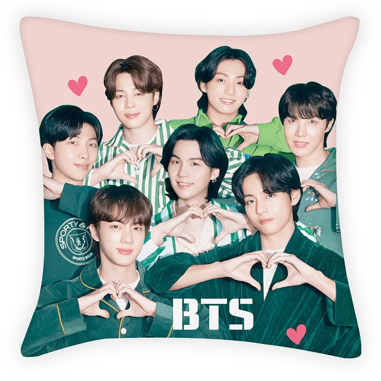 BTS Festa 10th Anniversary Photo Pillowcase