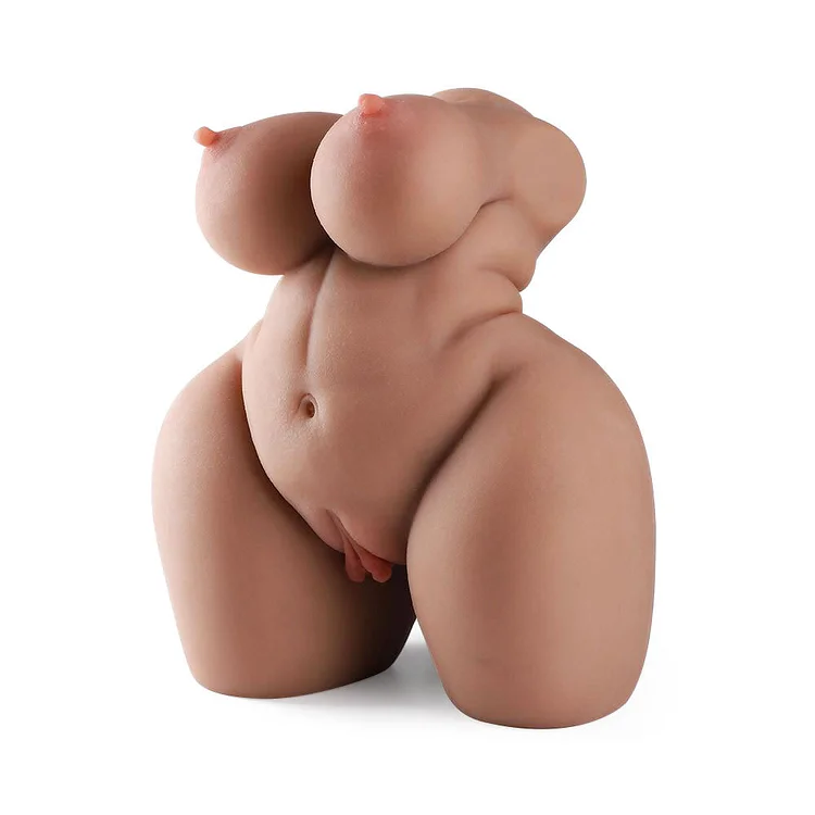 17.6lb Mia Realistic Meaty Love Doll in Light Brown