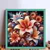 Fantasy Flower-11CT Stamped Cross Stitch 45*45cm