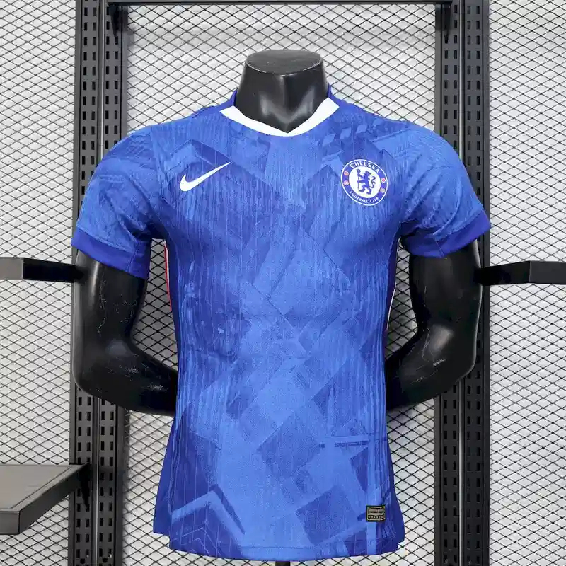 25/26 Player Version Chelsea Soccer Jersey Home