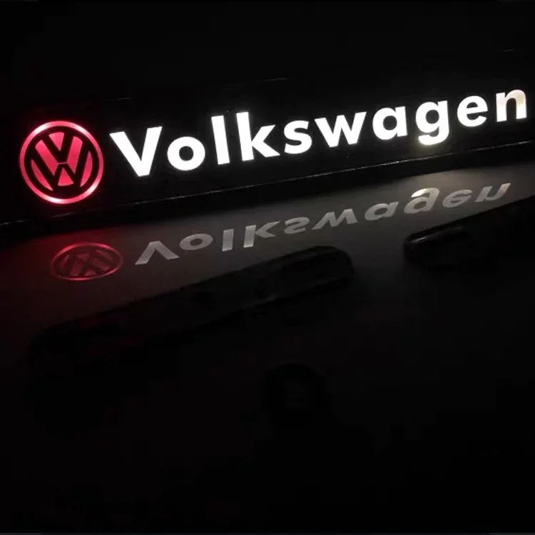 Car Luminous Lights Front Face Decorative Lights