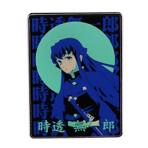Foto del pin Guerrera de la Luna Azul