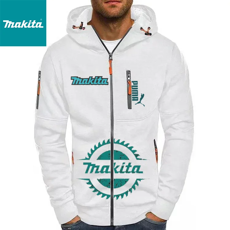 Puma&reg; i Makita nawiązały wsp&oacute;łpracę, aby stworzyć wodoodporną i oddychającą odzież sportową dla mężczyzn, kt&oacute;ra idealnie nadaje się zar&oacute;wno do pracy, jak i do aktywności na świeżym powietrzu.