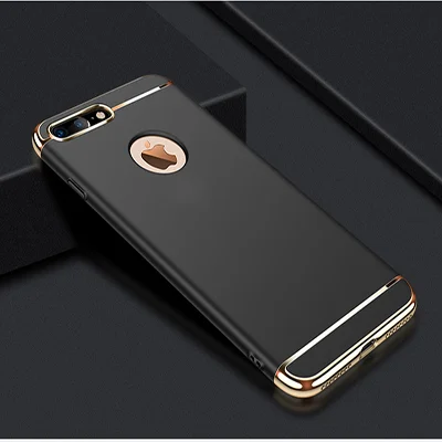 Luxury Plating Shockproof Phone Case