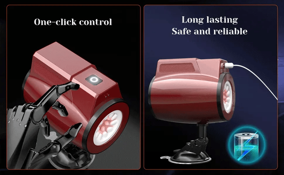 XP Dual-End Stroker Lock-On Motion detail 6