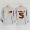 Jayden Daniels Washington Commanders Sweatshirt