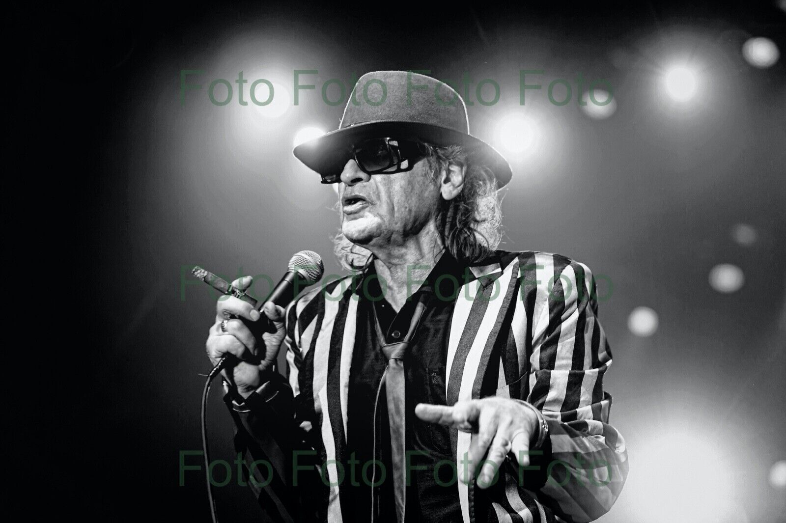 Udo Lindenberg Rock Musik Maler Foto 20 x 30 cm ohne Autogramm (Be-21