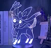 7-Colour LED Gradient Night Light Pokemon Series - Free Shipping - Pokemon