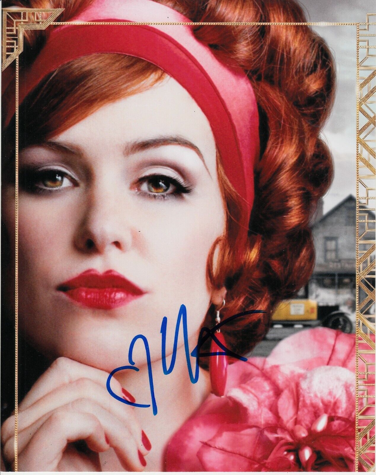 ISLA FISHER SIGNED SEXY Photo Poster painting UACC REG 242 (1)