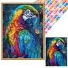 Parrot - Round/Square AB Drills Diamond Painting(65*50cm)
