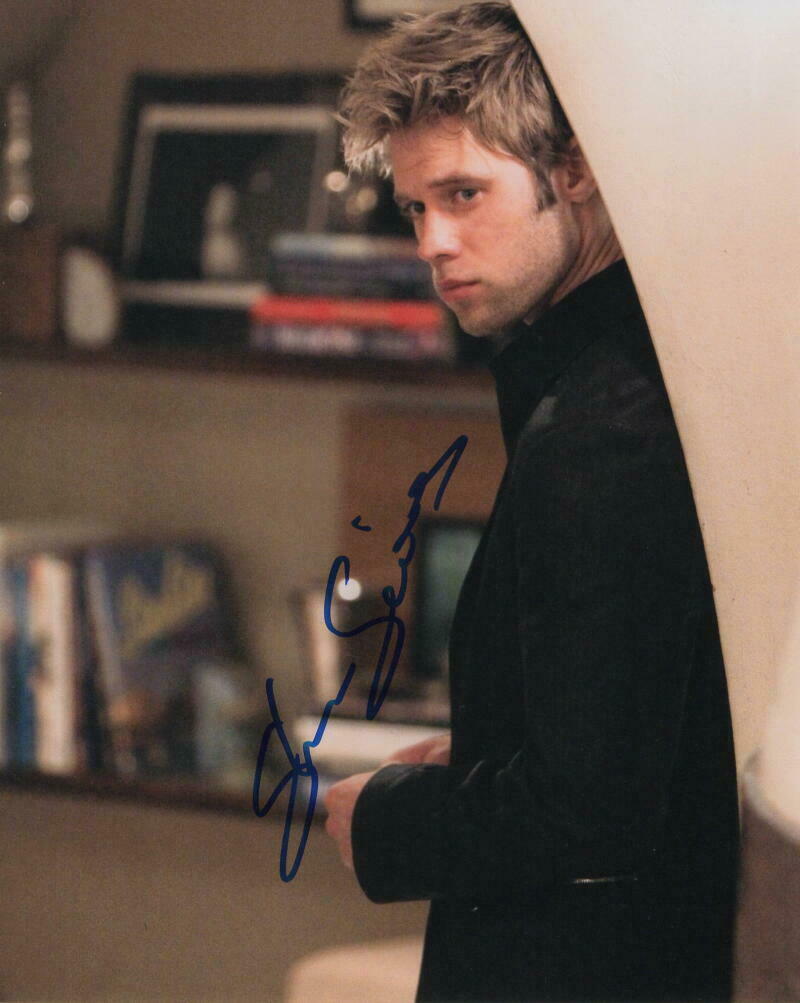 SHAUN SIPOS SIGNED AUTOGRAPH 8X10 Photo Poster painting - MELROSE PLACE, THE VAMPIRE DIARIES