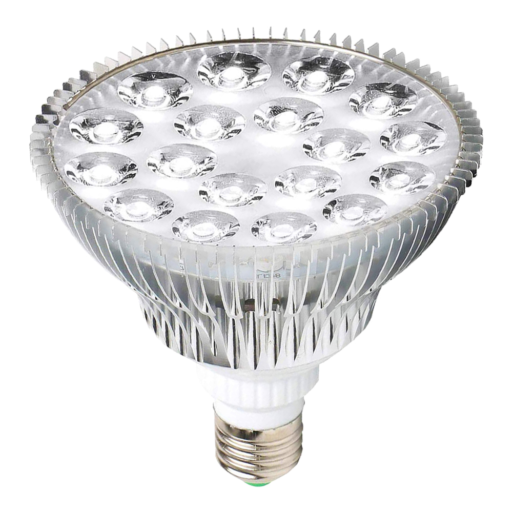 

220V 18W E27 Bulb White Replacement PAR38 LED Spot Bulb-Night Light, 501 Original