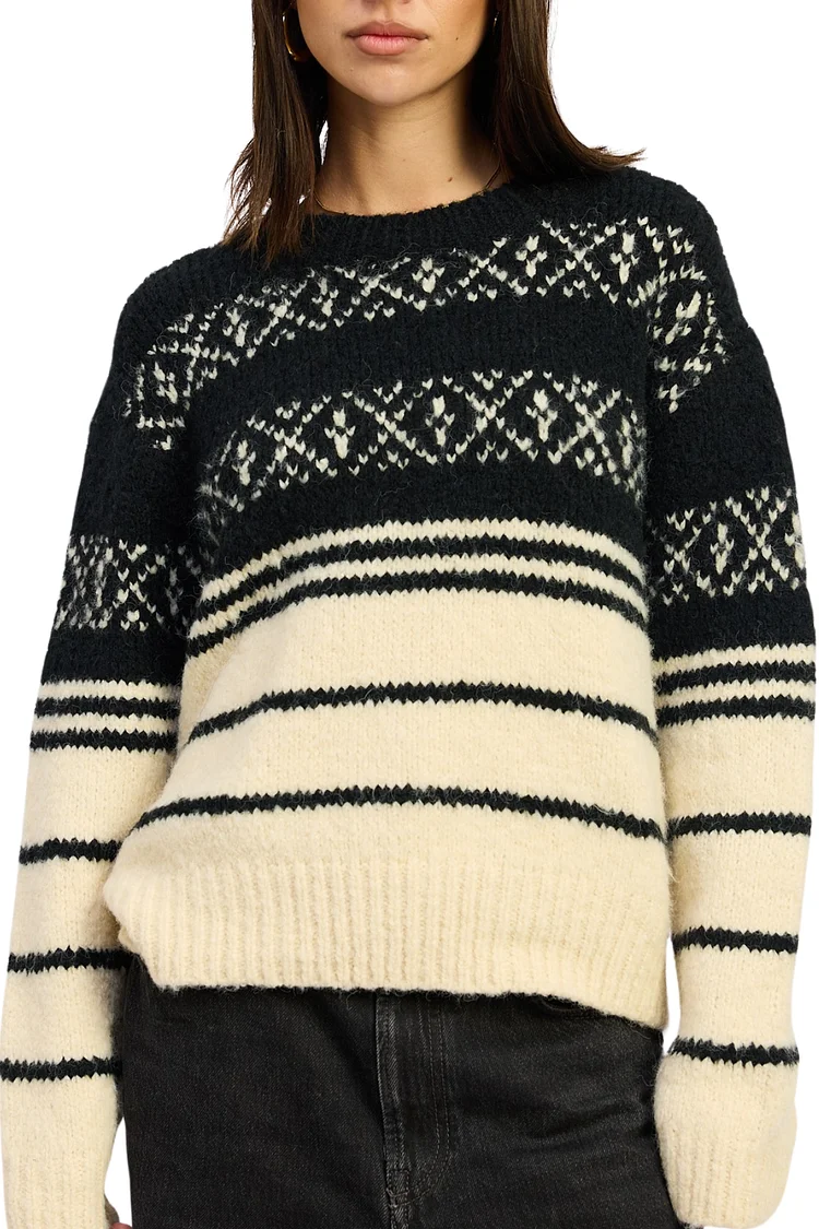 Zuri Fair Isle Sweater