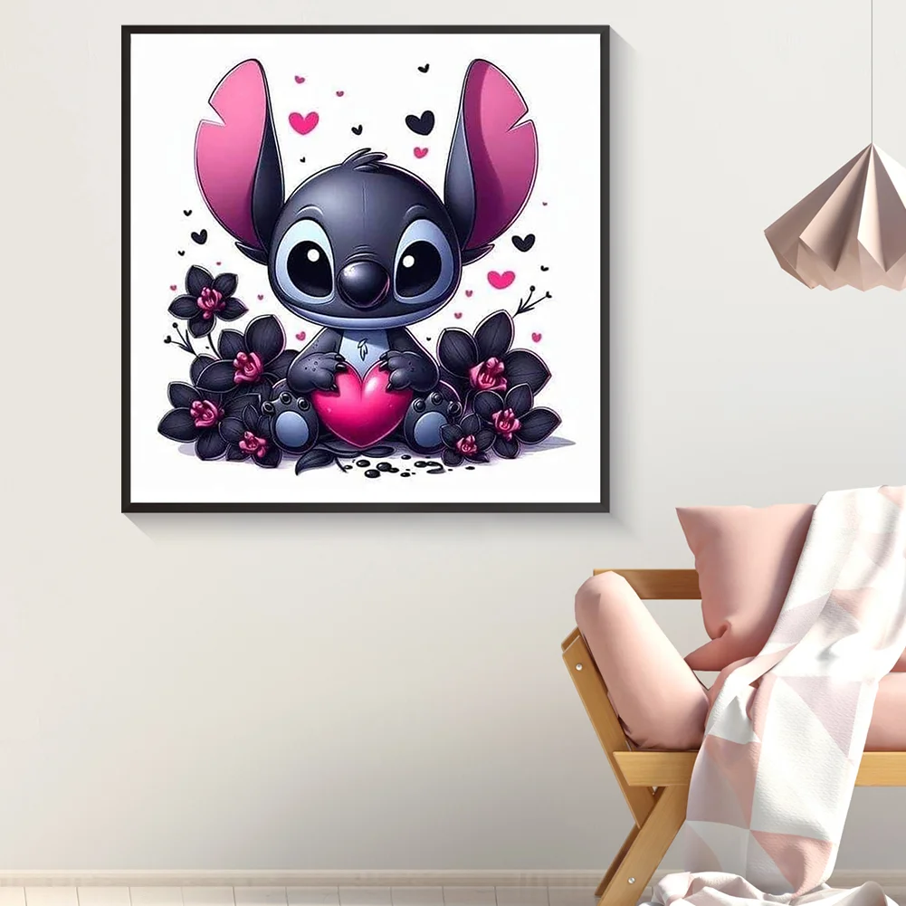 Diamond Painting - Full Round Drill - Stitch(Canvas|30*30cm)