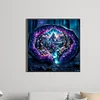 Amethyst Flower Tree-Full Round Diamond Painting 30*30CM/40*40CM