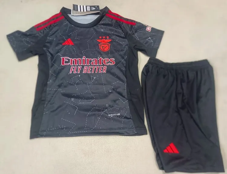 24-25 Benfica away jersey for kids