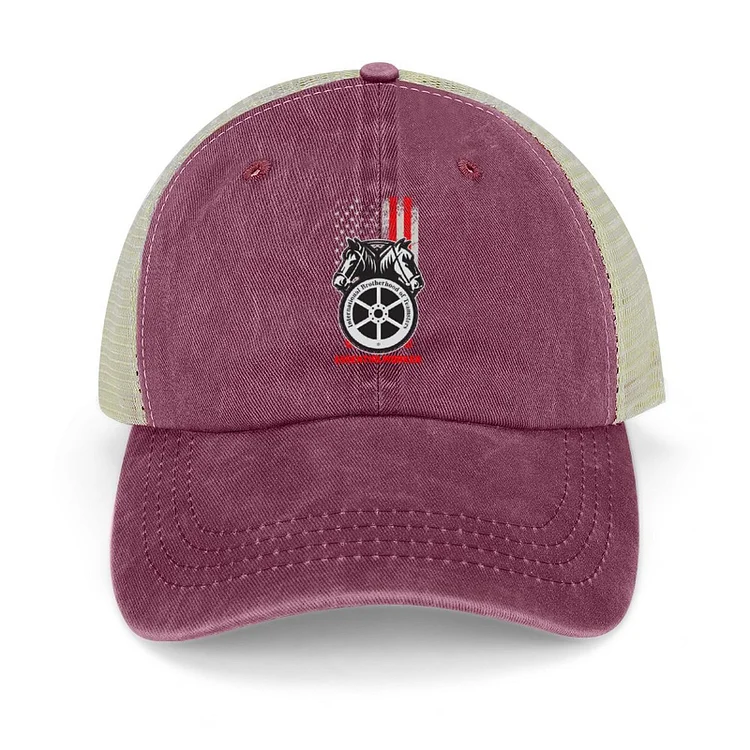 Teamsters Gift, Union worker, Essential Worker designCap Cowboy Hat tea hats Hat Man Luxury Rave Hat For Men WomenS