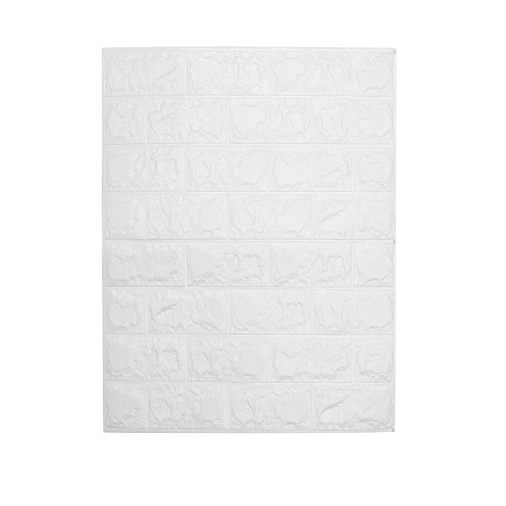 

Brick Wall 3D Wall Stickers Decorative Waterproof PE 30X60cm, 501 Original