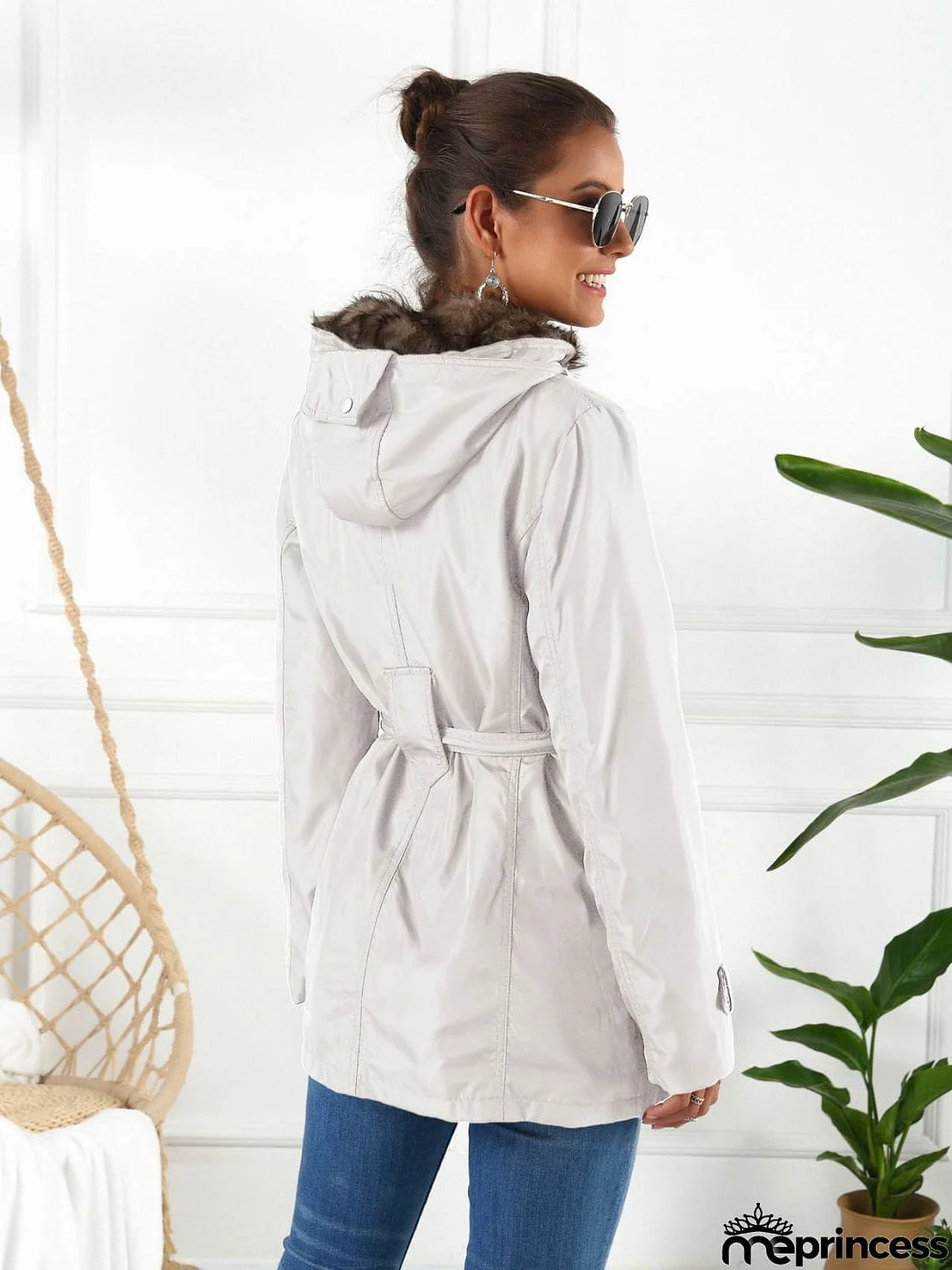 Full Size Hooded Jacket with Detachable Liner (Three-Way Wear)