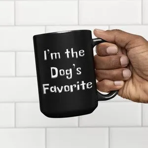pornhint Pornhint I&Otilde;m The Dog&Otilde;s Favorite Mug Puppy Pride Dog First Birthday Pug Mug Divorce Mug Furry Puppy Fetish Dog First Birthday Dog Owner Mug