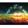 Star Tree   | Full Round Diamond Painting Kits