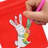 DIY Diamond Christmas Decoration | Christmas Bunny | Gift Bag