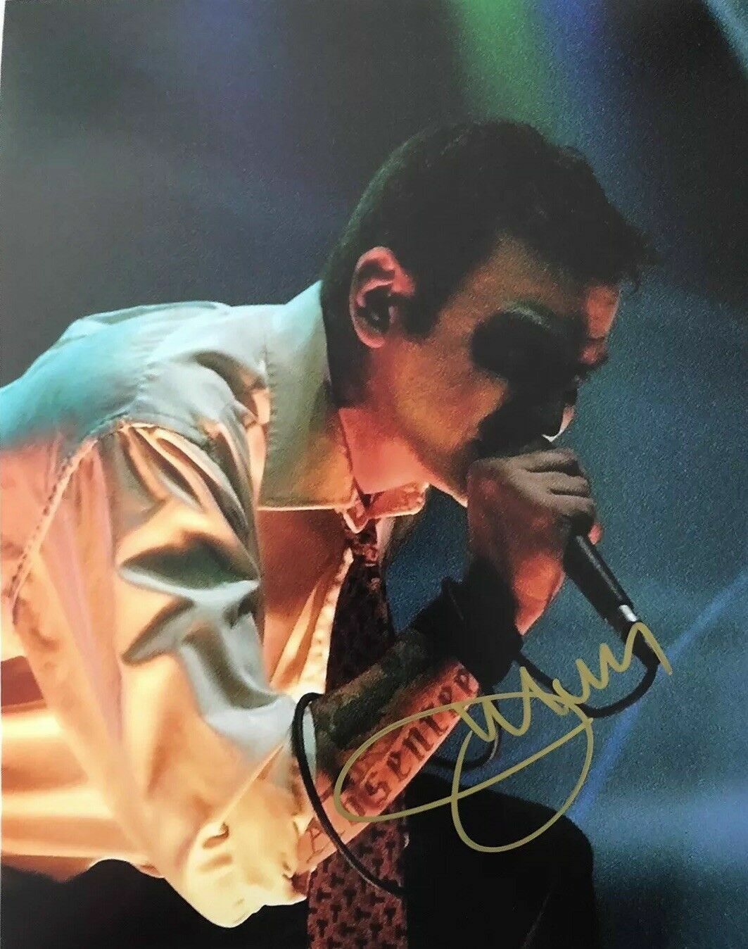 Jason Popson Autographed Signed 8x10 ( Mushroomhead ) Photo Poster painting REPRINT