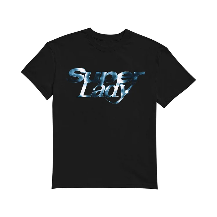 G)I-DLE Super Lady Logo T-Shirt