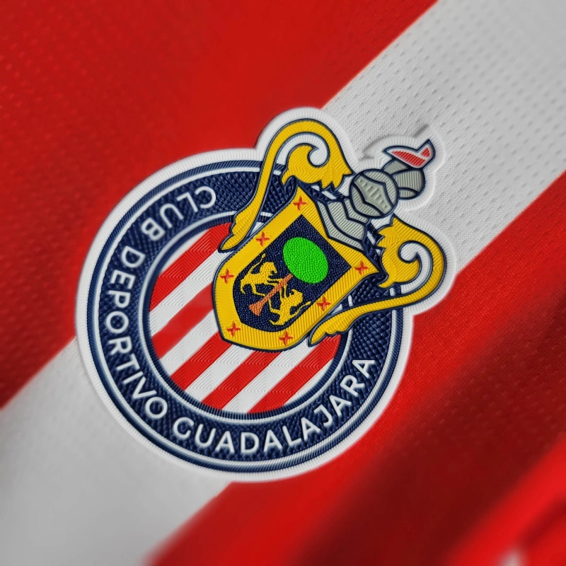24/25 Chivas Home Home Football Shirt Thai Quality