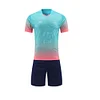 Hot Sale High Quality Soccer Uniforms Set Sports Football Club Jerseys Shirt Sublimation Soccer Wear Uniforms