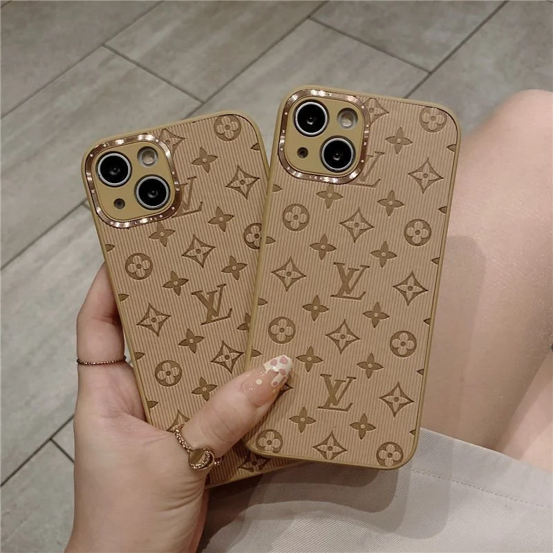 Electroplated metal lens soft case