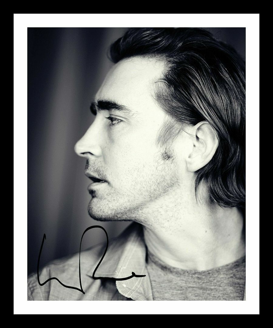 Lee Pace Autograph Signed & Framed Photo Poster painting